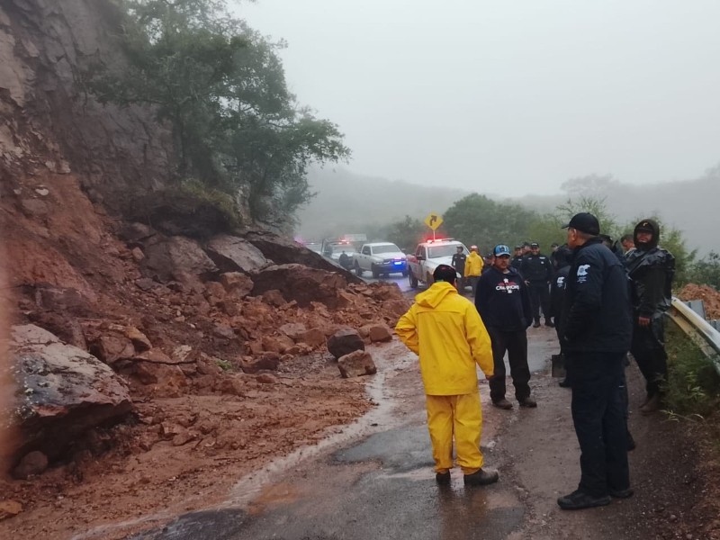 Continúan las acciones para apoyar a los municipios afectados por las lluvias