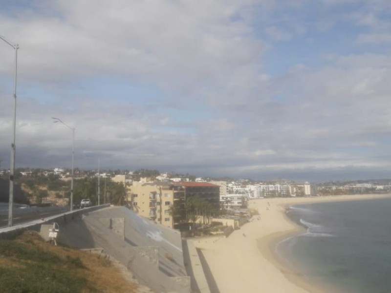 Continúan las bajas temperaturas en Los Cabos