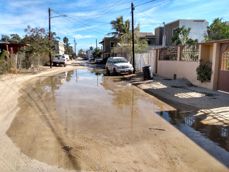 Continúan las deficiencias en servicios en el municipio