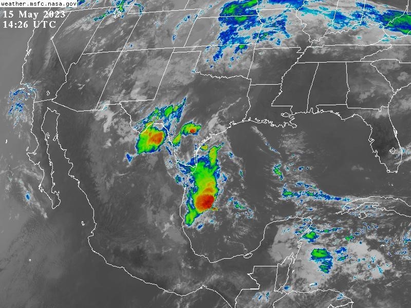 Continúan las probabilidades de lluvia para Veracruz