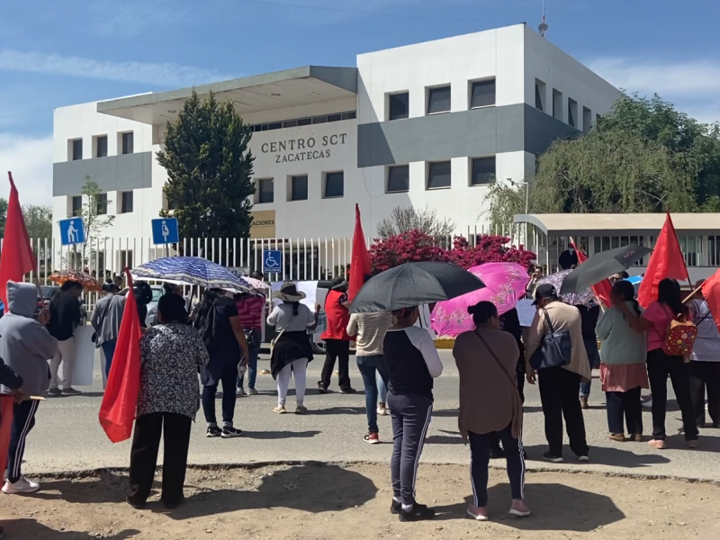 Continúan las protestas por antena en la colonia CTM