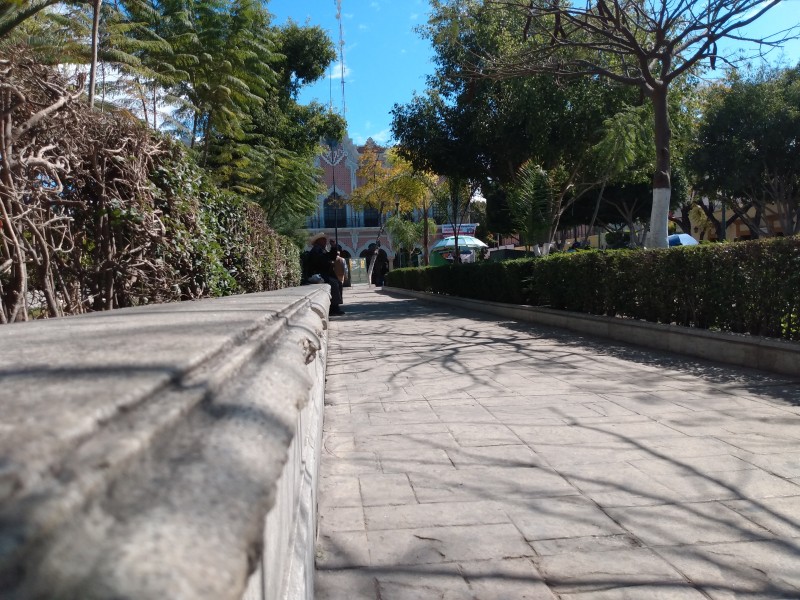 Continúan las quejas del Paseo Hidalgo