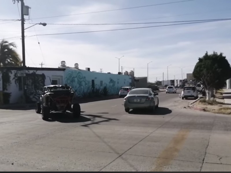Continúan los accidentes automovilísticos en la Calle Veracruz