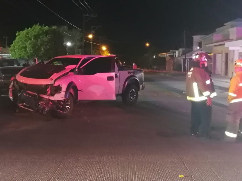 Continúan los accidentes automovilísticos en la calle Veracruz