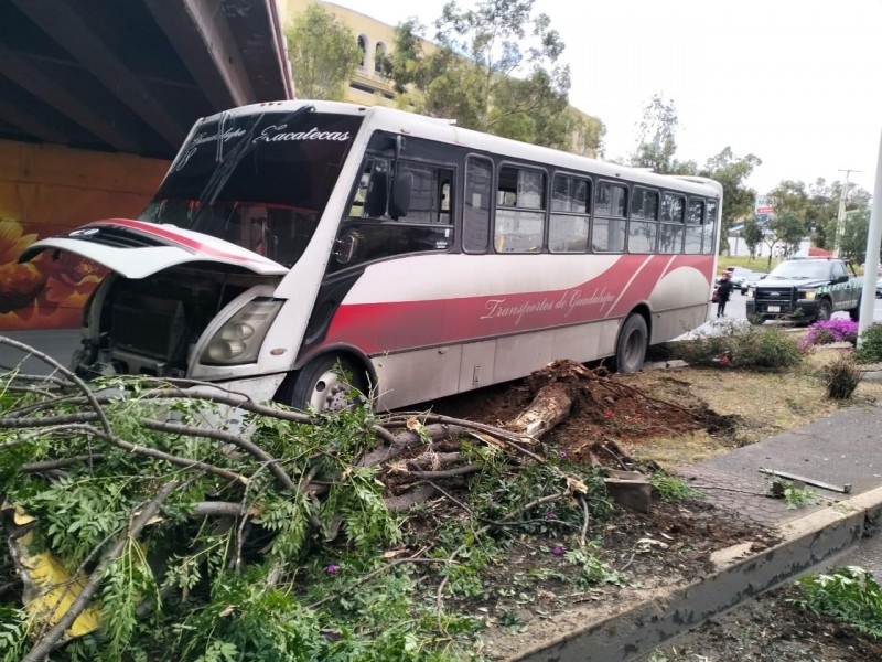 Continúan los accidentes en vialidades zacatecanas