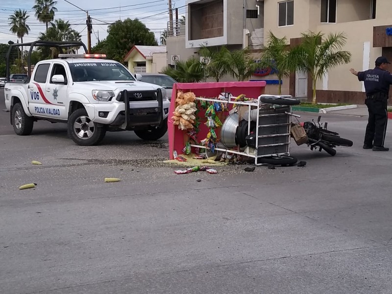 Continúan los accidentes viales en la capital