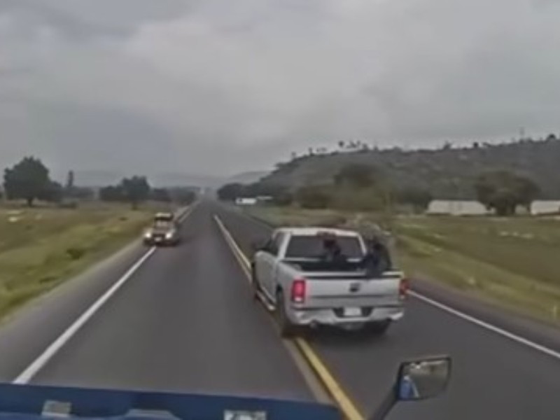 Continúan los atracos en la carretera El Seco-Azumbilla