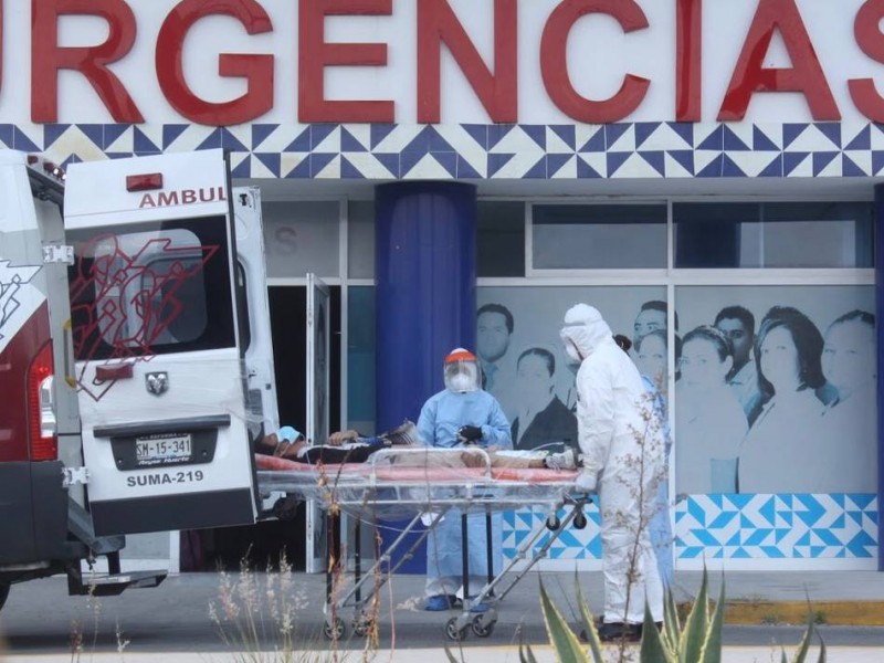 Continúan los contagios en Puebla; hoy se reportan 9 casos
