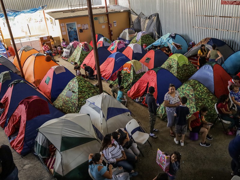 Continúan los cruces desesperados en la frontera MÉXICO-EEUU