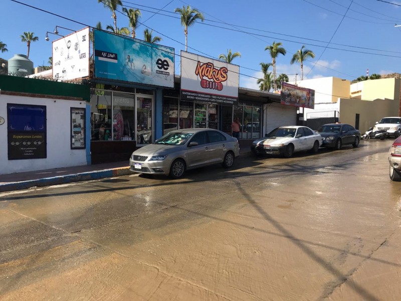 Continúan los derrames en el centro de CSL