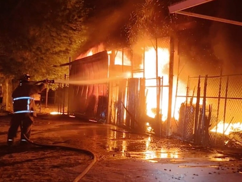 Continúan los incendios en SLRC al menos está madrugada se registraron cinco