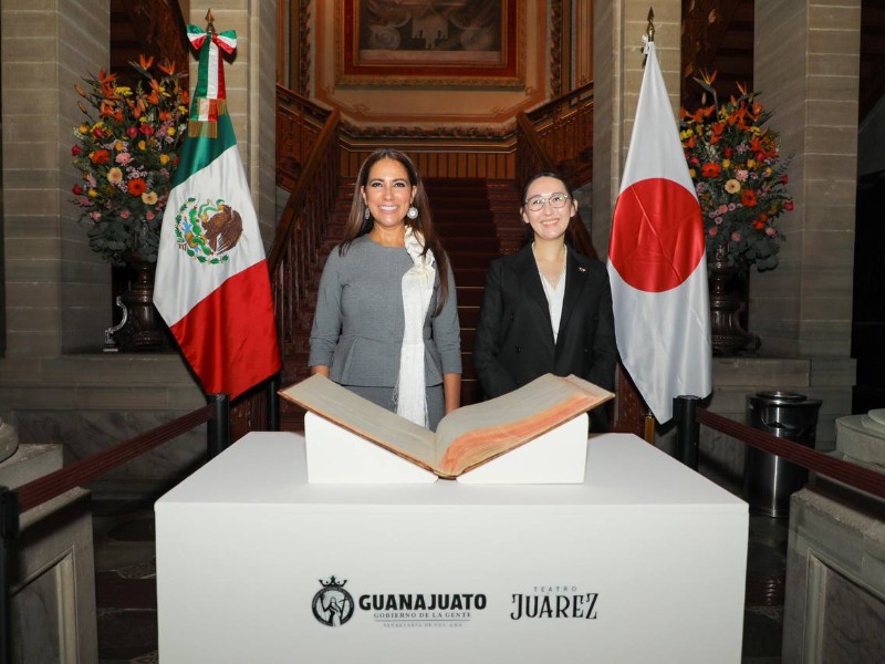 Continúan los lazos de amistad ente Guanajuato y Japón