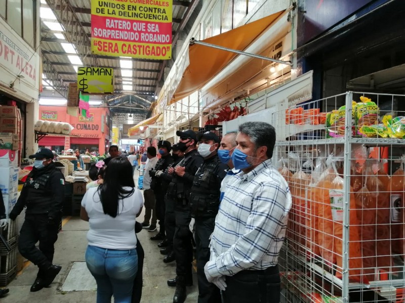 Continúan los operativos en EdoMex por Covid-19