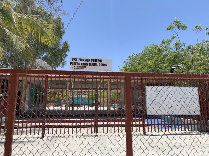 Continúan los robos a las escuelas primarias en La Paz