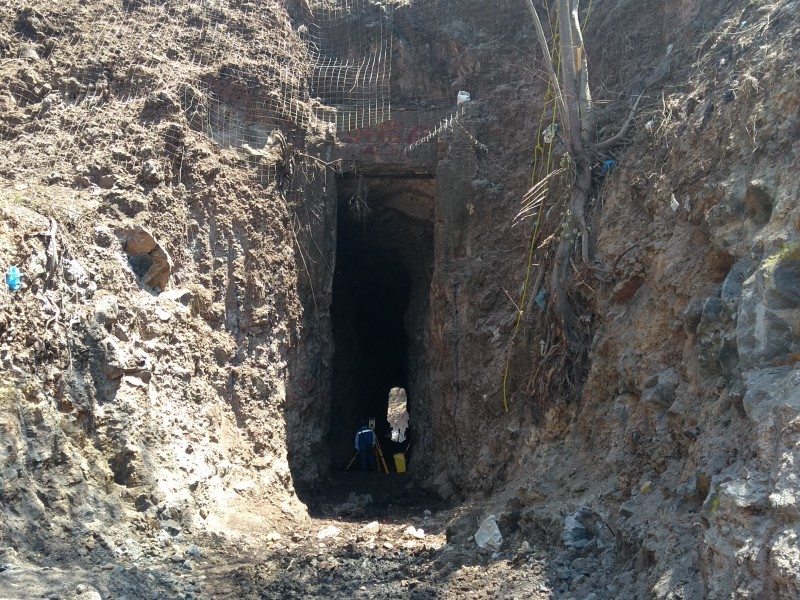 Continúan los trabajos en canal de El Tajo