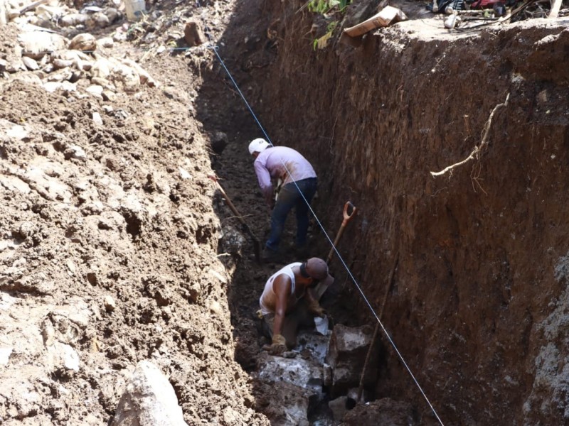 Continúan los trabajos en Sierra Norte tras afectaciones por lluvias