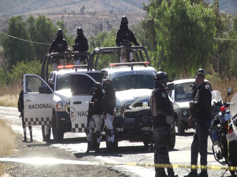 Continuan muertes de policías en Zacatecas