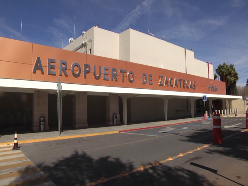 Continúan negociaciones para vuelos en Zacatecas