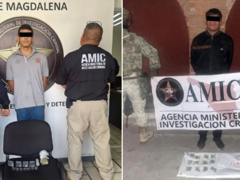 Continúan operativos con detención de personas