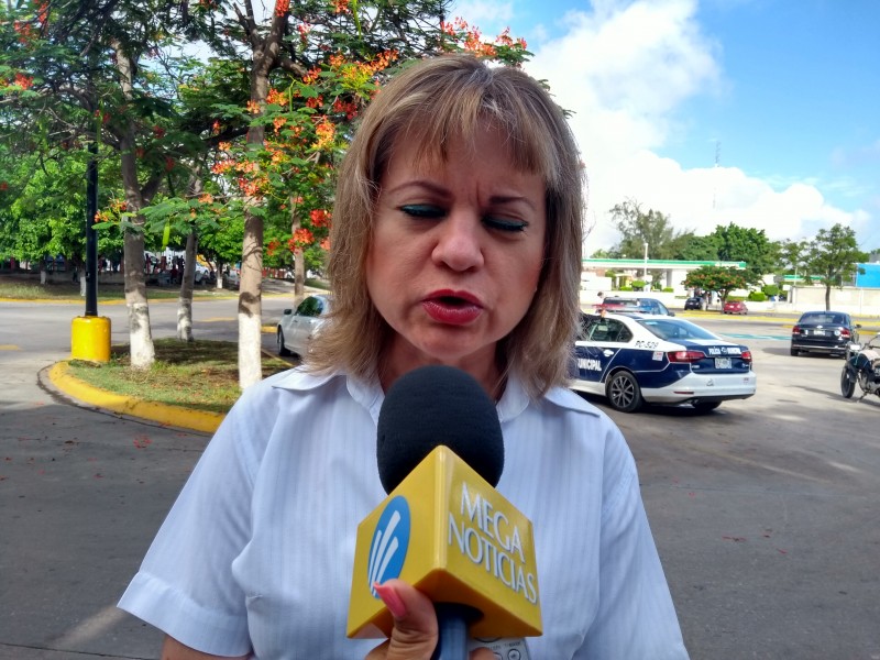 Continúan operativos contra ambulantes en Tuxtla