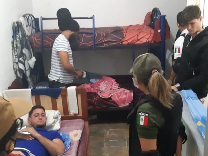 Continúan operativos contra migrantes en Tapachula