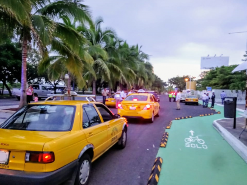 Continúan operativos de alcoholimetría en transporte público