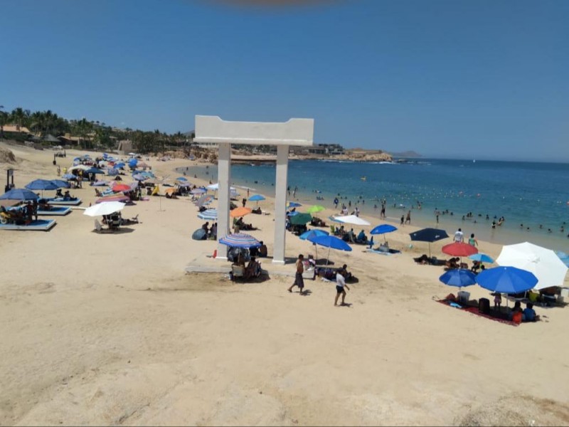 Continúan operativos de seguridad en playas de Los Cabos