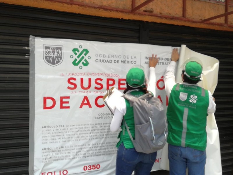 Continúan operativos de verificación en Cdmx