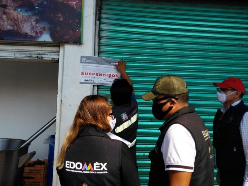 Continúan operativos en EdoMex para guardar la sana distancia