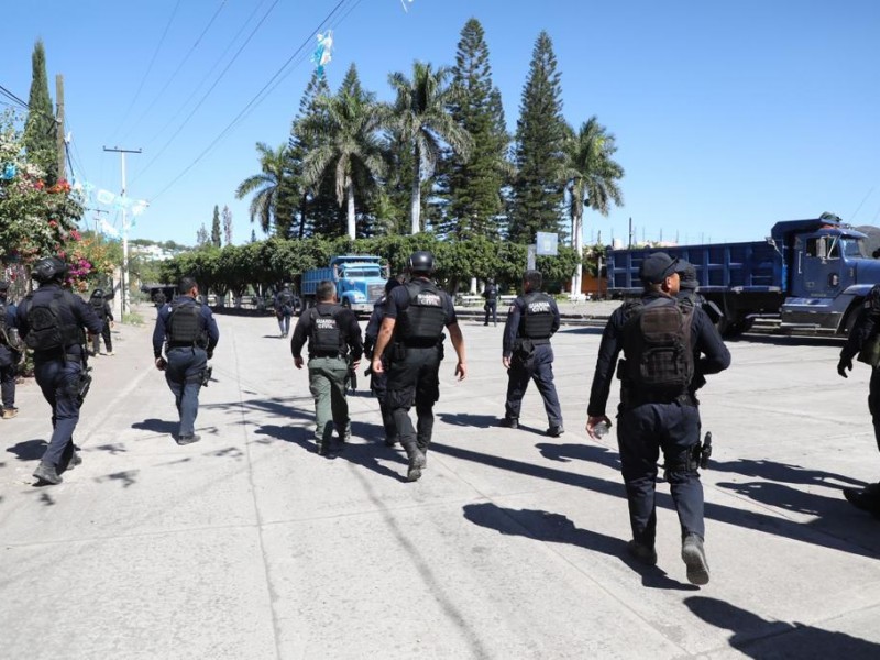 Continúan operativos en Tanhuato