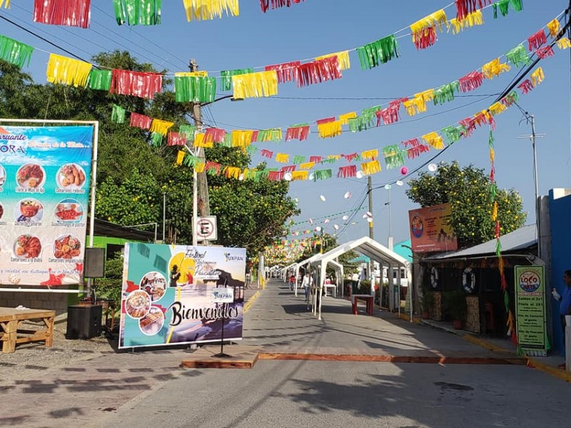 Continúan preparativos para la Feria del Pescador en Tuxpan