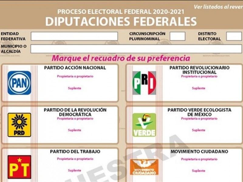 Continúan preparativos para la jornada electoral