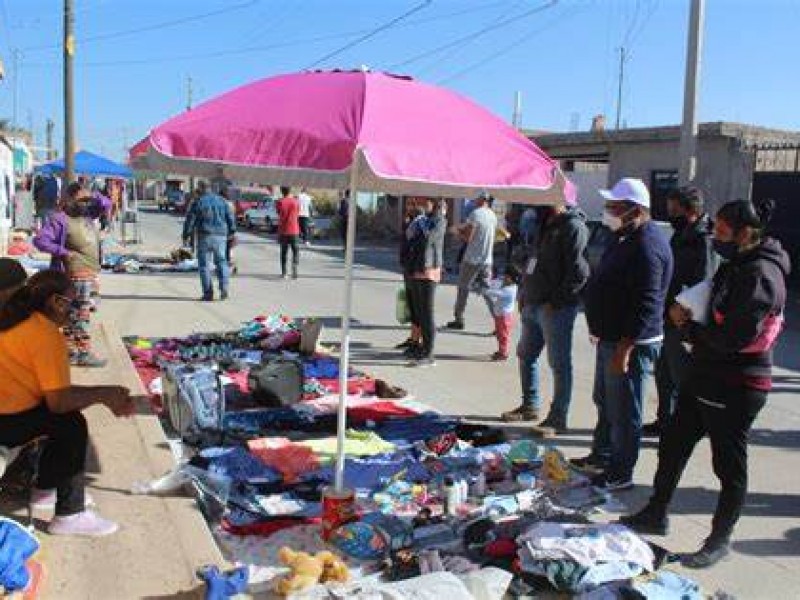 Continúan problemas con tianguistas de Tepic por generación de basura