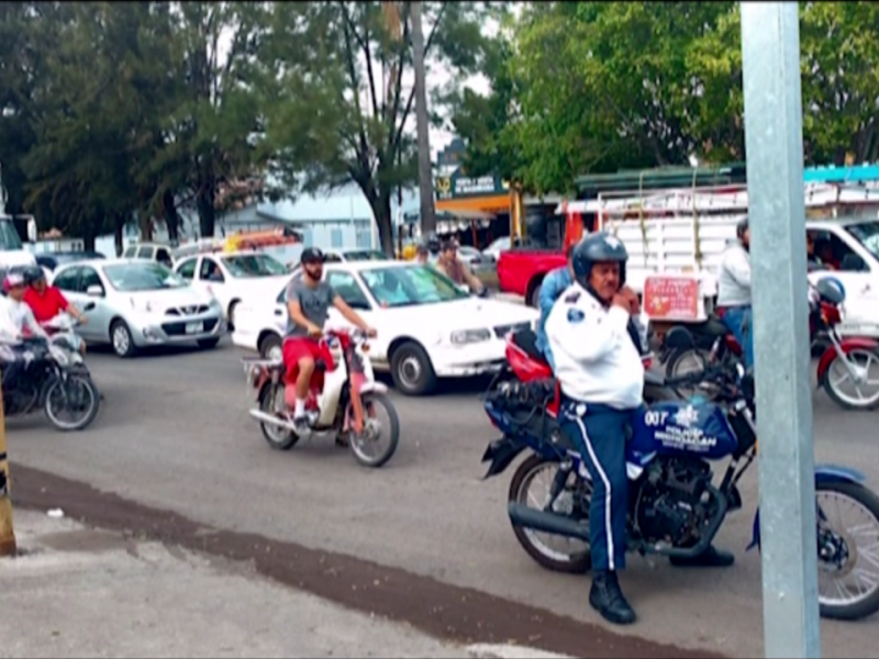 Continúan problemas viales en Sahuayo