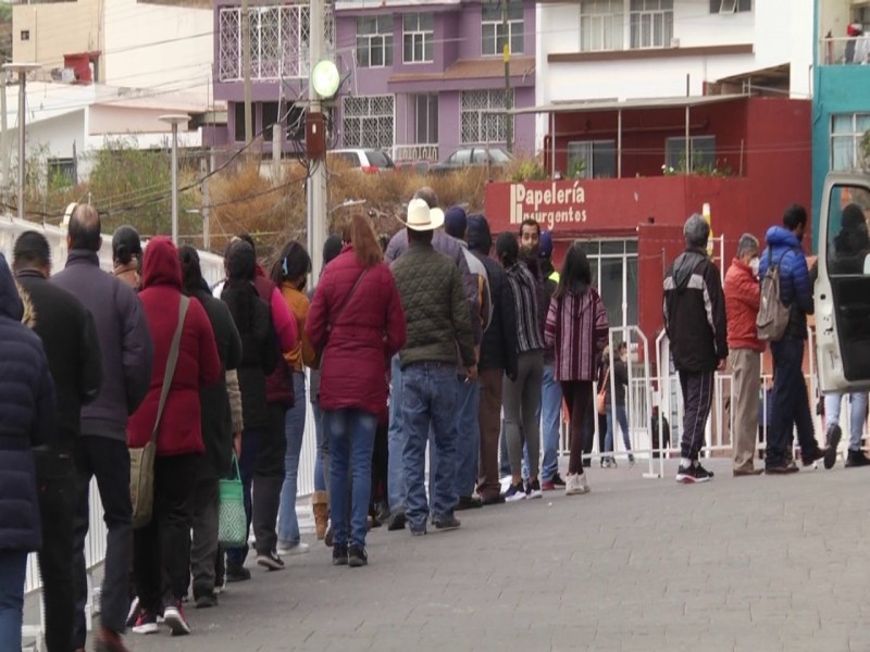 Continuan reforzando a la población Zacatecana