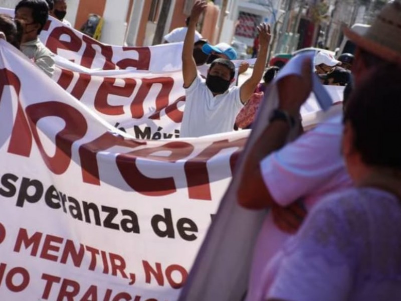 Continúan registros en Morena rumbo a gubernatura de Oaxaca