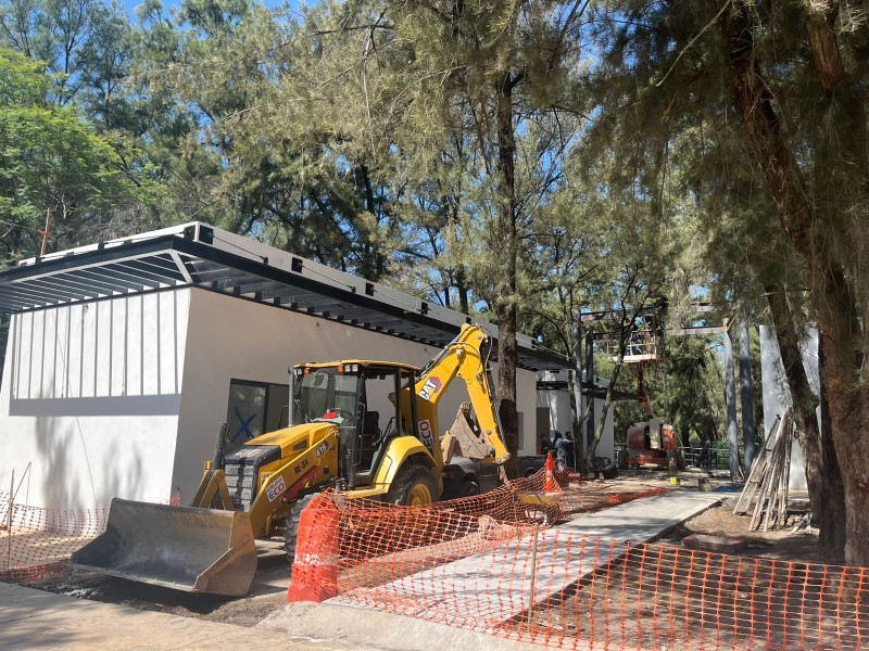 Continúan rehabilitaciones del Parque Zoológico de León para mejorar experiencias de visitantes