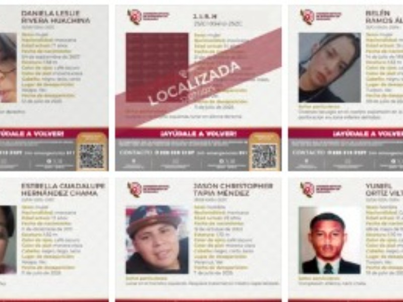 Continúan reportes de personas desaparecidas en Tuxpan