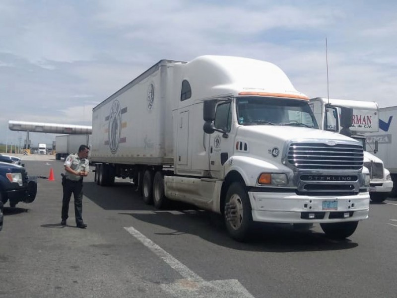 Continúan robos a transporte de carga en Guanajuato: AMOTAC