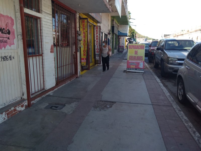 Continúan robos en el centro de Guaymas
