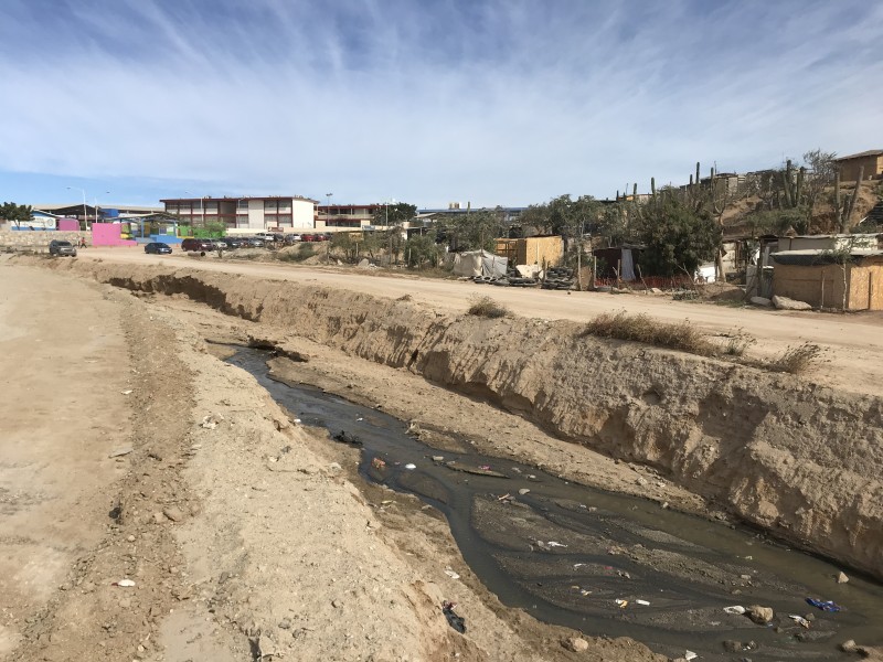 Continúan sin avance el canal de Chulavista