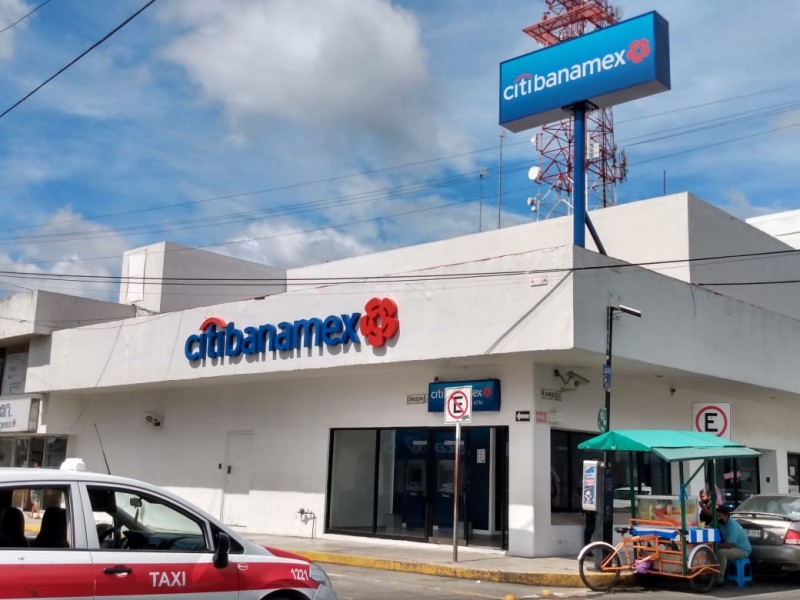 Continúan sin disponibilidad de efectivo cajeros de CitiBanamex