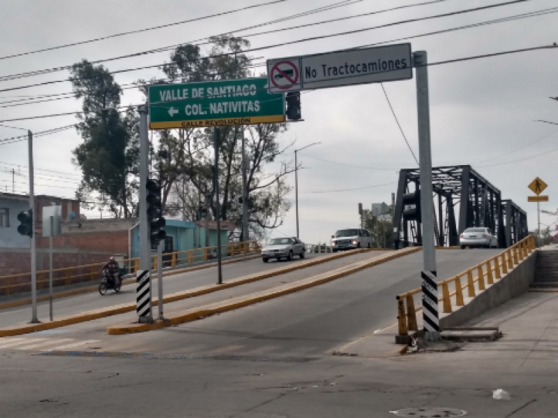 Continúan sin funcionar semáforos de los Puentes Blancos