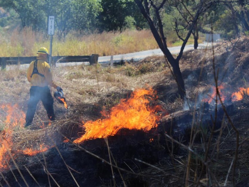 Continúan Tepic, SAMAO y Jala siendo focos rojos de incendios