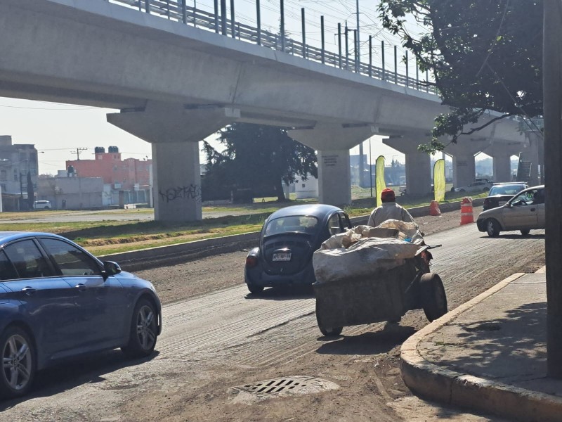 Continúan trabajos de repavimentación en Av. Las Torres