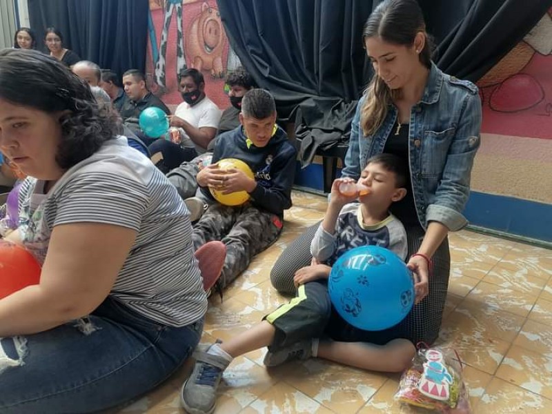 Continúan trabajos en el centro de rehabilitacion de Sahuayo