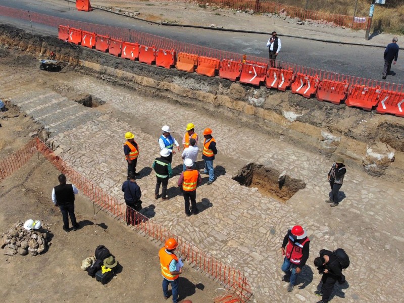 Continúan trabajos para reintegrar Camino Real a Salida Salamanca