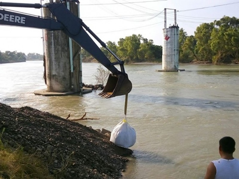 Continúan Valorando Niveles del Río