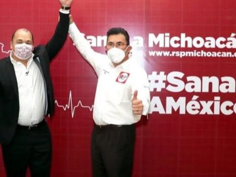 Continuará Abraham Sánchez siendo candidato a la gubernatura por RSP