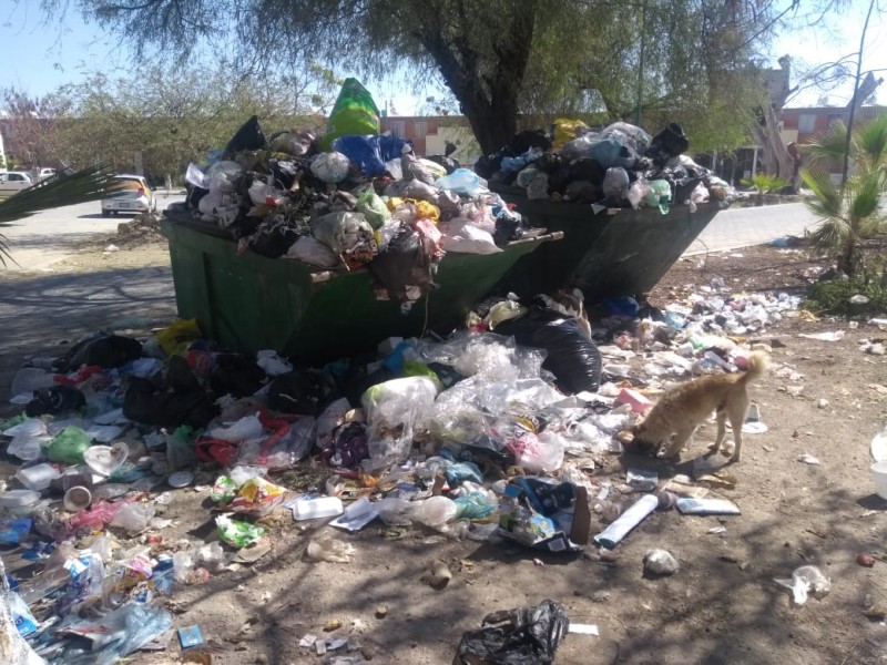 Continuará ayuntamiento sin intervenir en problema de basura